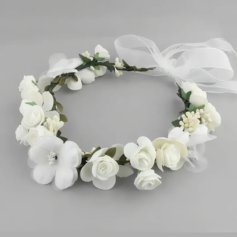 Couronne De Fleurs Communion 2