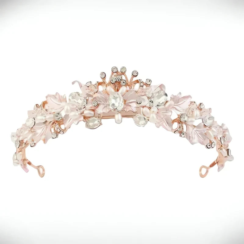 Couronne De Fleurs Mariage Parfum De Grâce