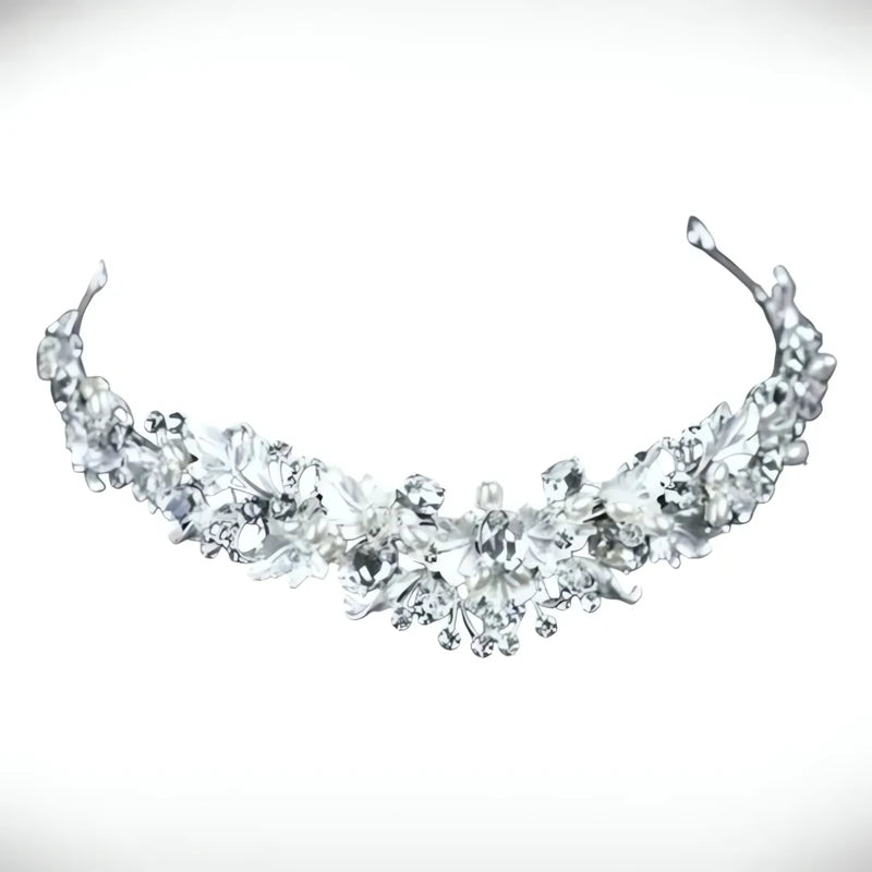 Couronne De Fleurs Mariée Prestige Naturel