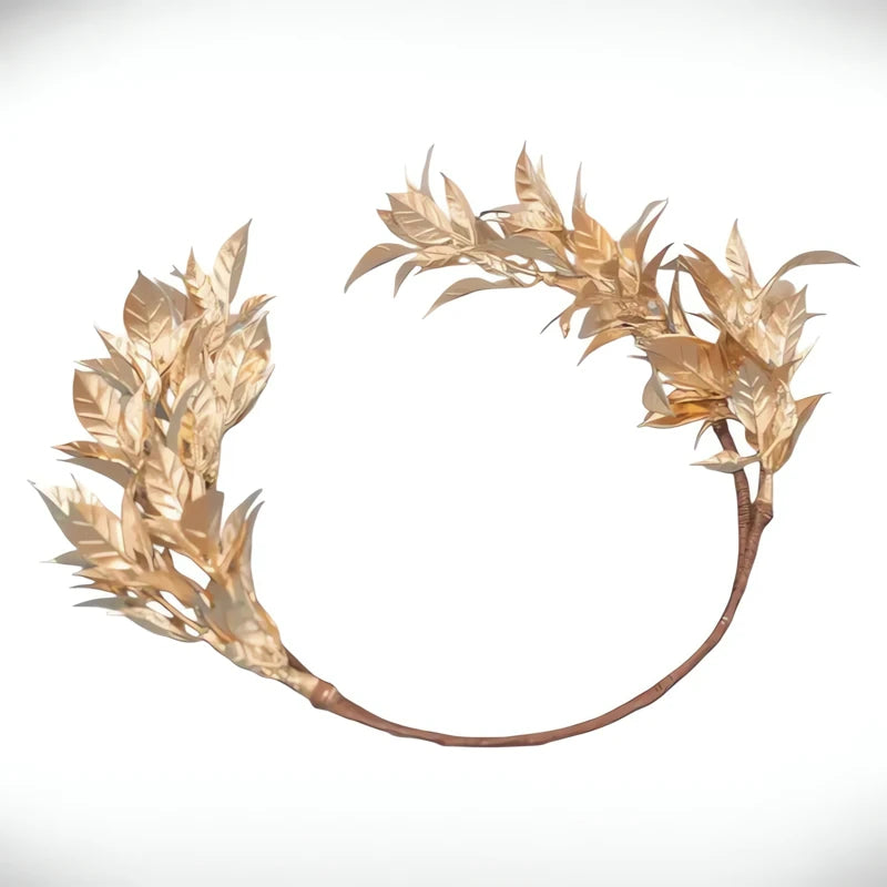 Couronne De Laurier Mythologie Grecque Feuillage D’Honneur