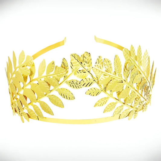 Couronne De Laurier Or Feuille D’Apparat