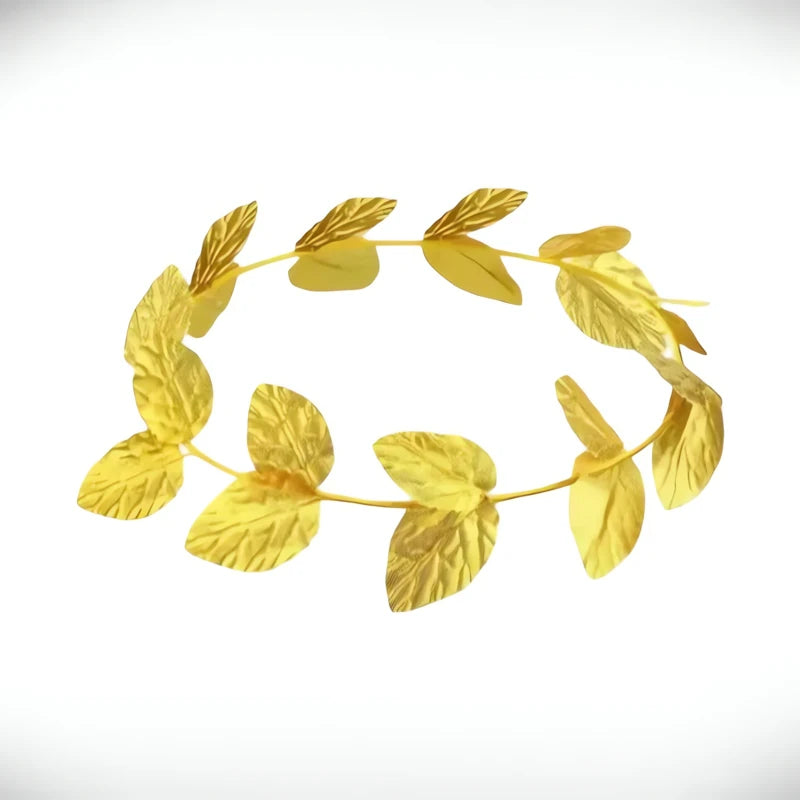 Couronne De Laurier Romain Silhouette Végétale