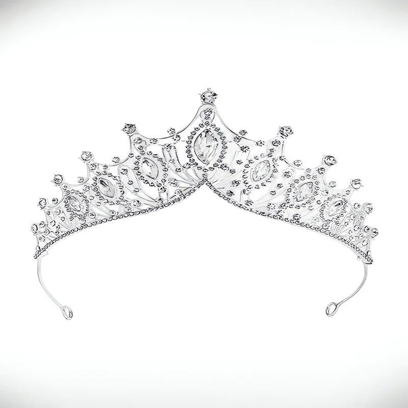 Couronne Diadème Mariage Ornement Poétique