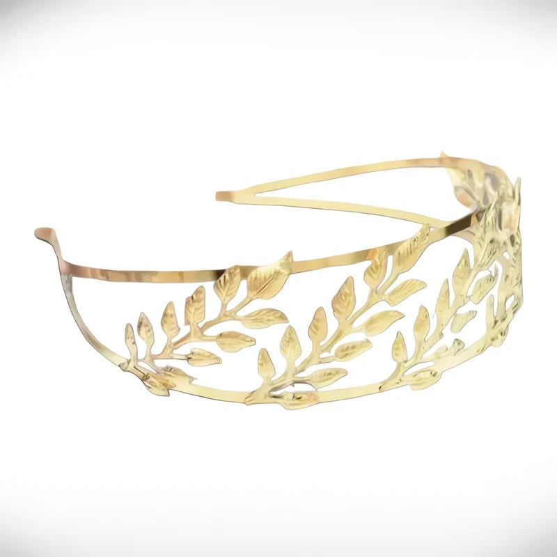 Couronne Feuille De Laurier Prestige Antique