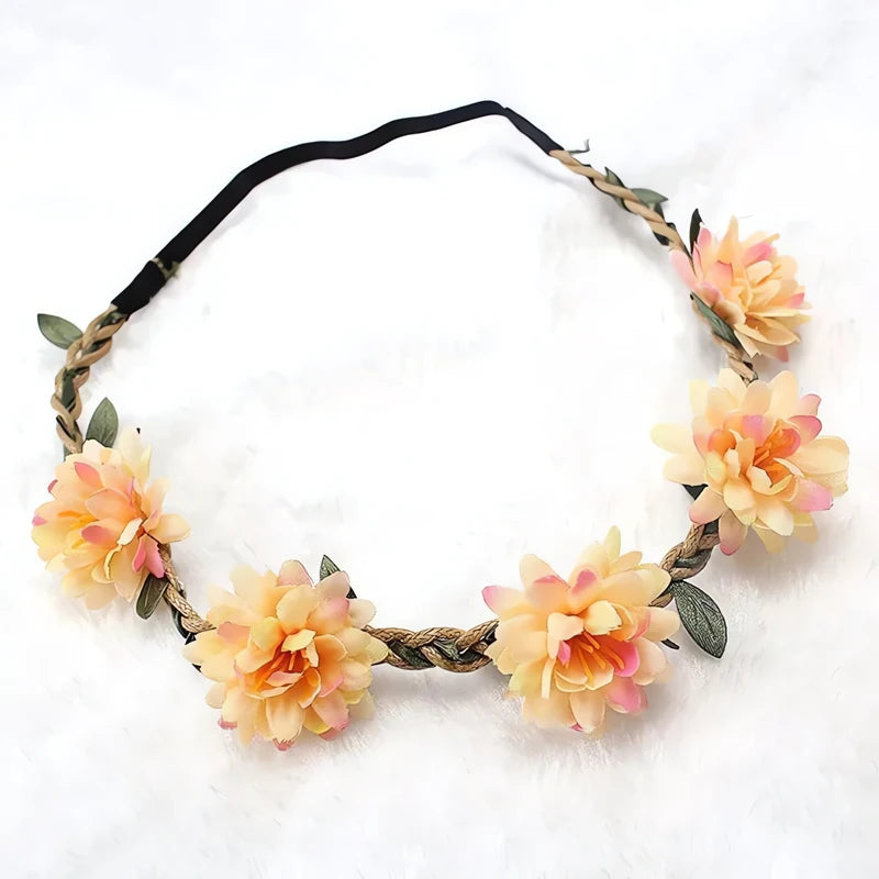 Couronne Fleurs 2