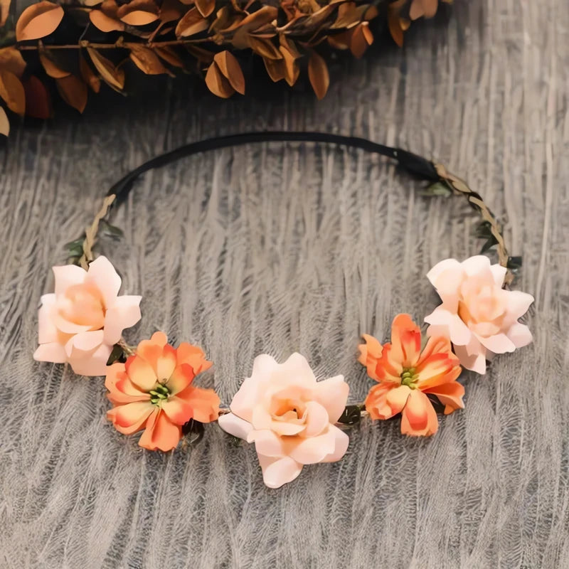 Couronne Fleurs Cheveux 2