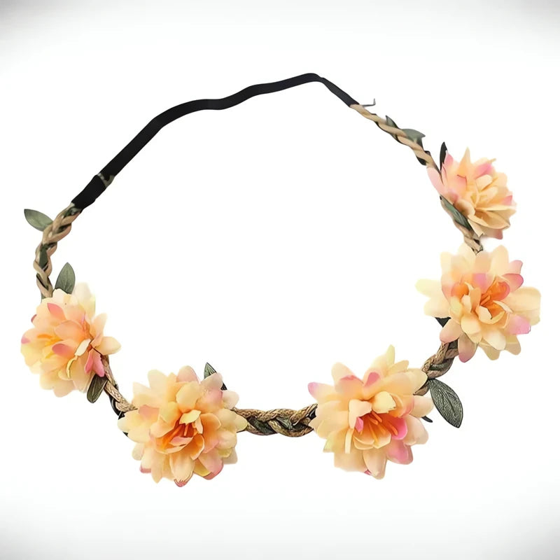 Couronne Fleurs Éveil Floral