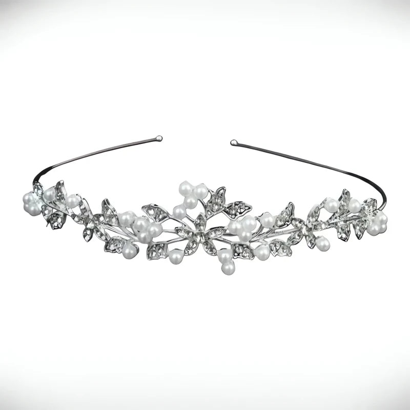 Couronne Mariage Simple Parure D’Exception
