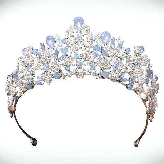 Diadème De Fleurs Rayonnement Éternel