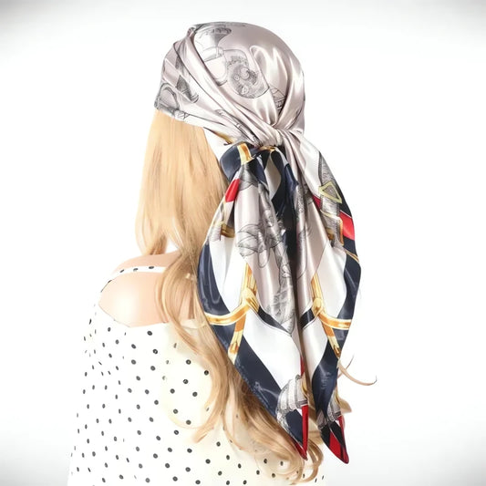 Foulard Cheveux Afro Charme Délicat