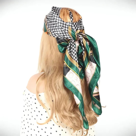 Foulard Cheveux Carré Harmonie Parfaite