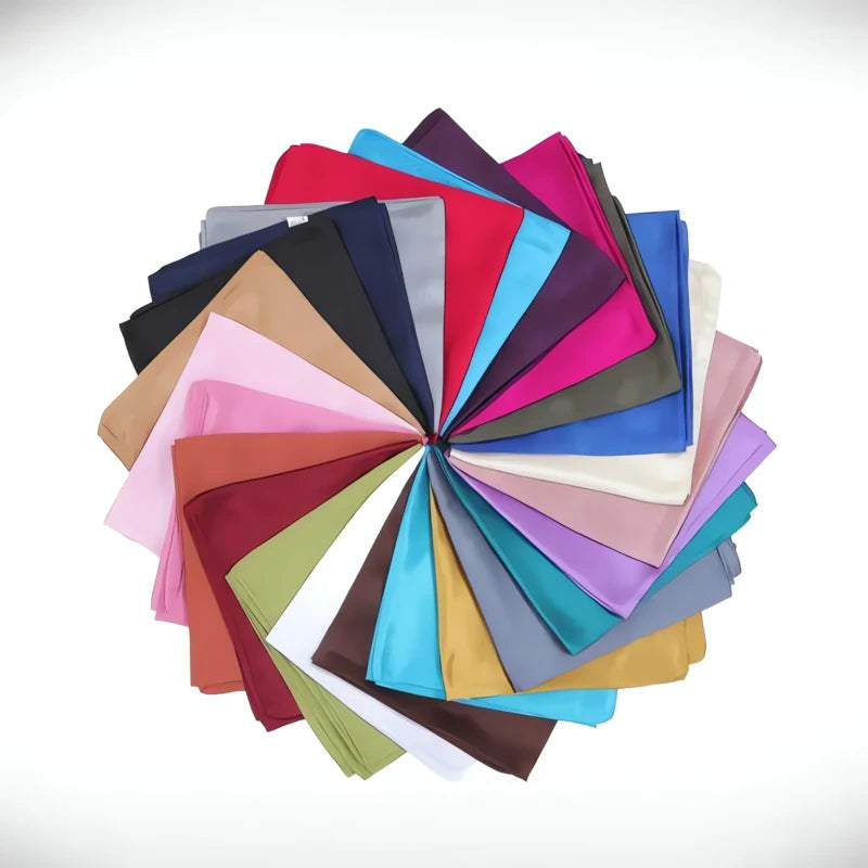 Foulard Cheveux Cuivre 2