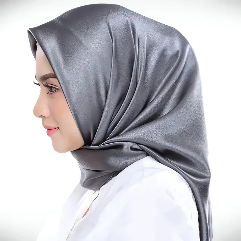 Foulard Cheveux Cuivre 5