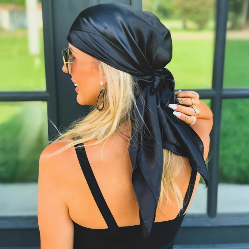 Foulard Cheveux Cuivre 6