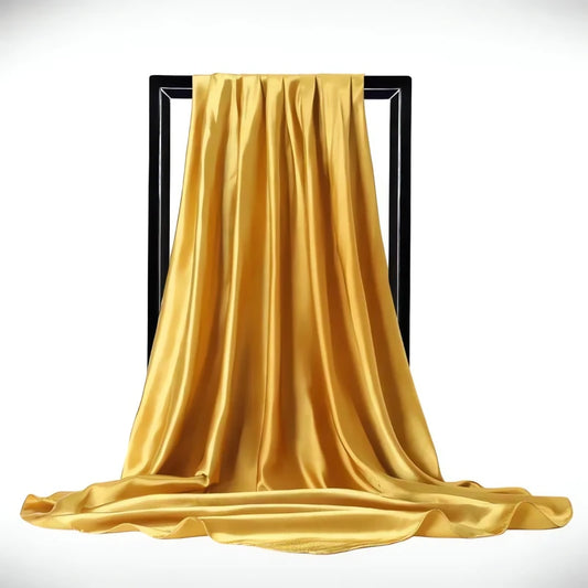 Foulard Cheveux Doré Accord Parfait