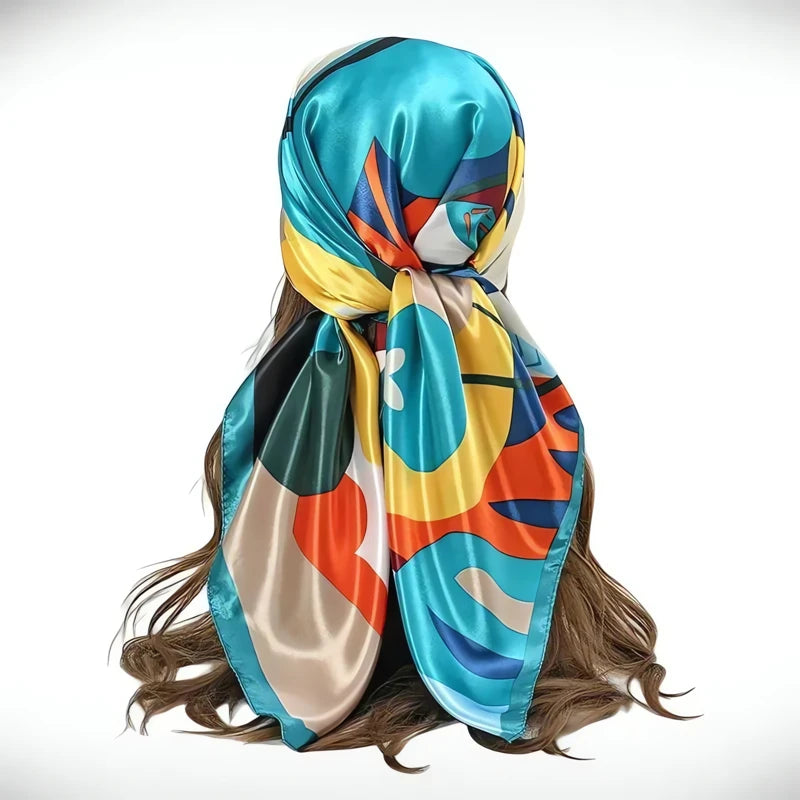Foulard Cheveux Femme Queue De Cheval 2