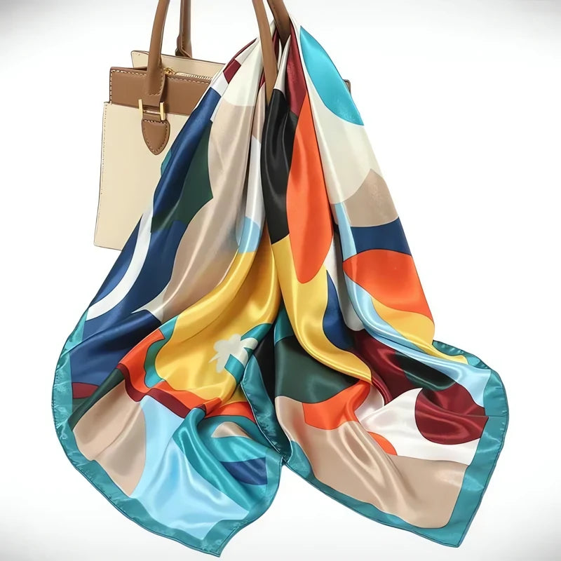 Foulard Cheveux Femme Queue De Cheval Charme Authentique