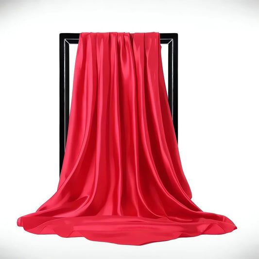 Foulard Cheveux Rouge Accord Tendre