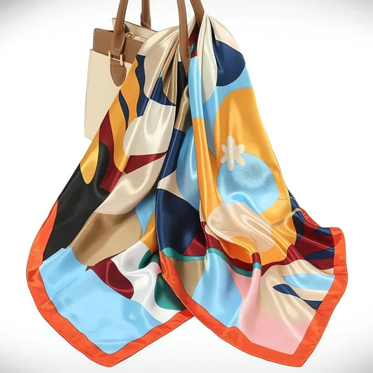 Foulard Femme Cheveux Africain Accord Tendre