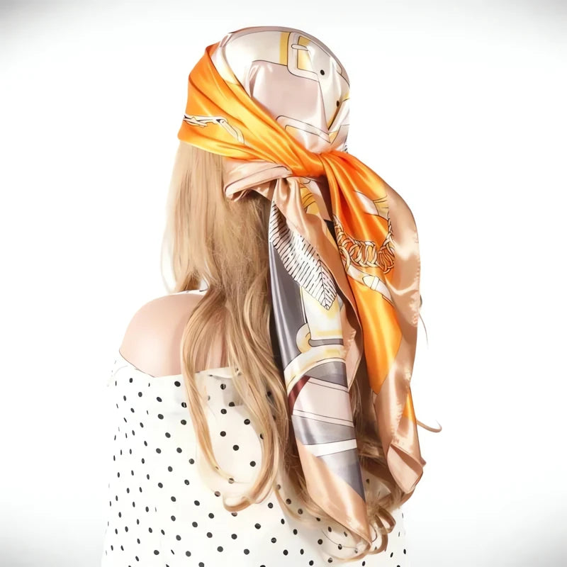 Foulard Hippie Cheveux Éclat Discret