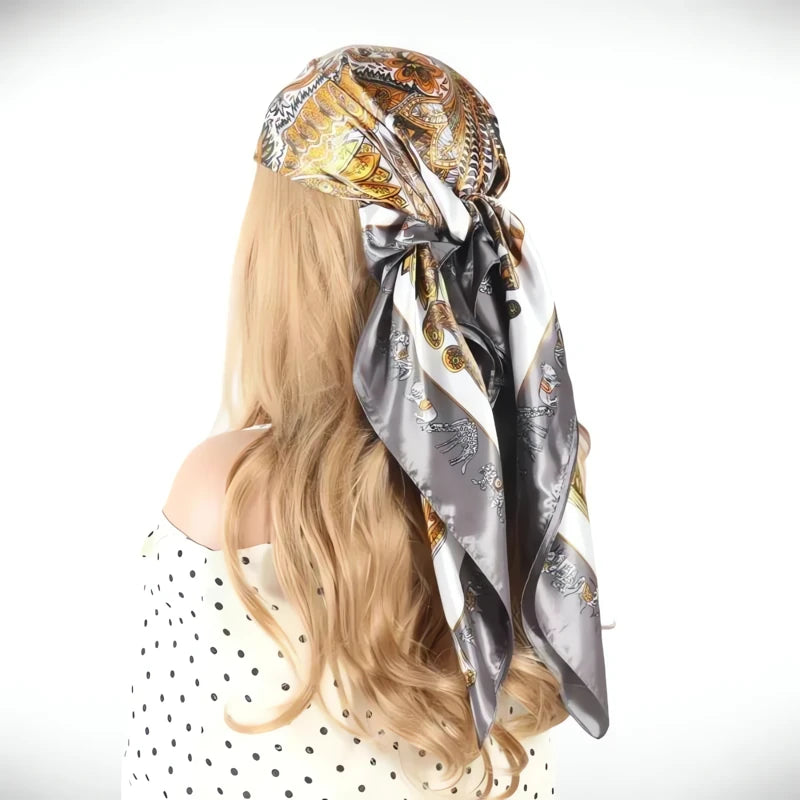 Foulard Pour Cheveux Afro Mouvement Élégant