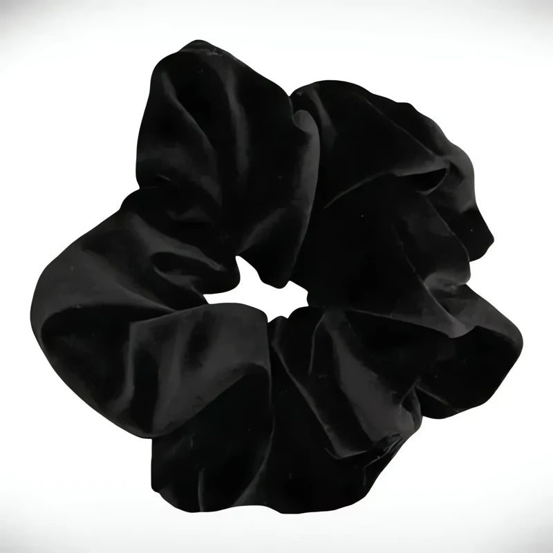 Gros Chouchou Pour Cheveux Noir