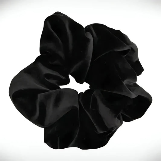 Gros Chouchou Pour Cheveux Noir