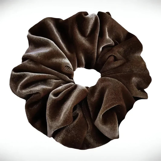 Gros Chouchou Pour Chignon Café