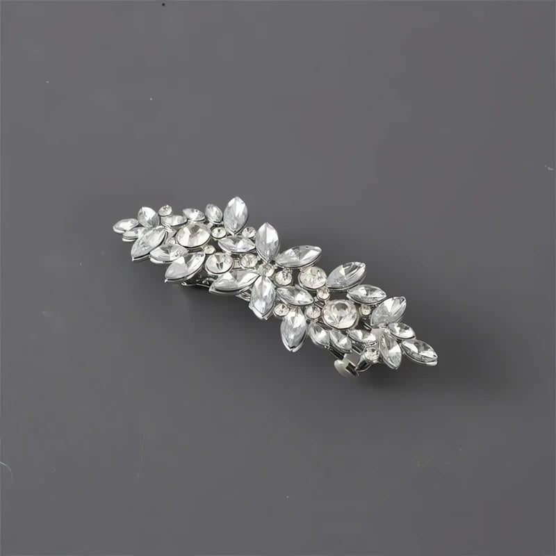 Grosse Barrette Cheveux Perle 2