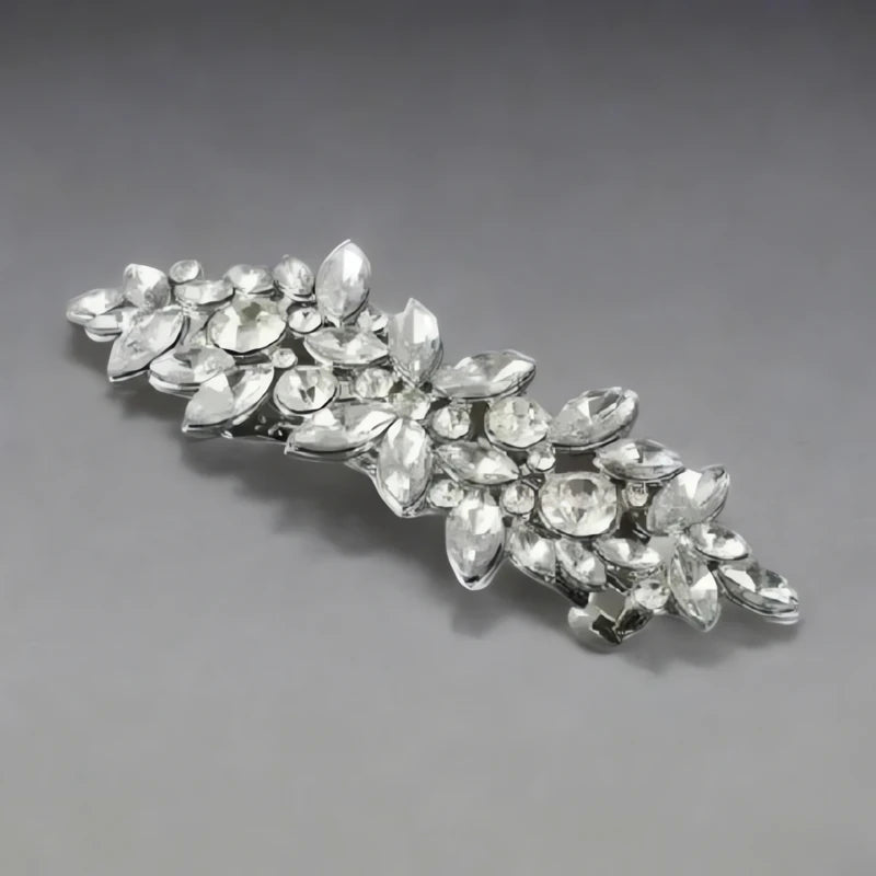 Grosse Barrette Cheveux Perle 3