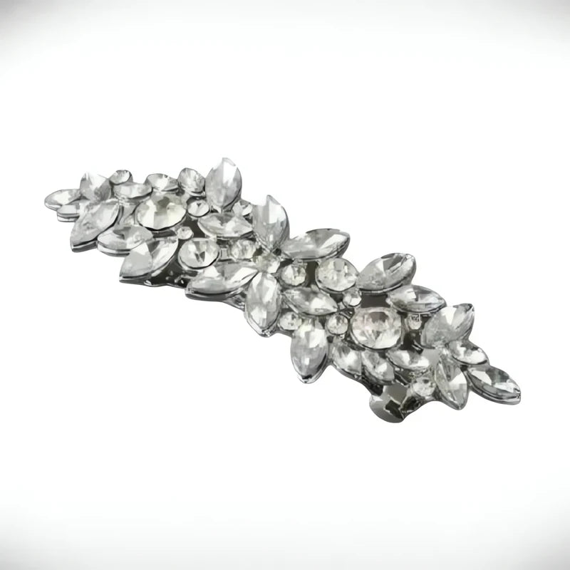 Grosse Barrette Cheveux Perle Élégance Suprême