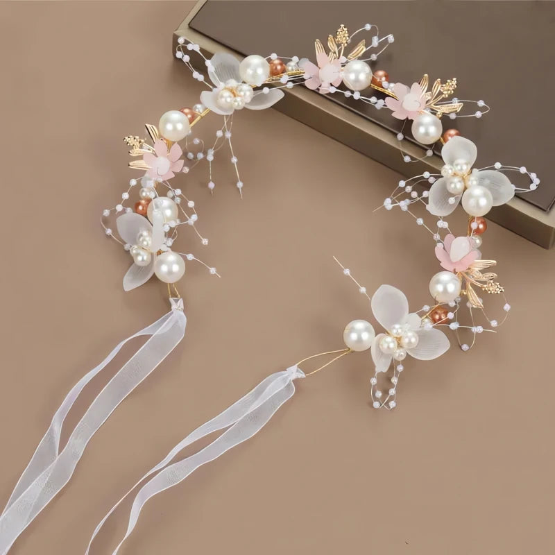 Mariée Couronne De Fleurs 2