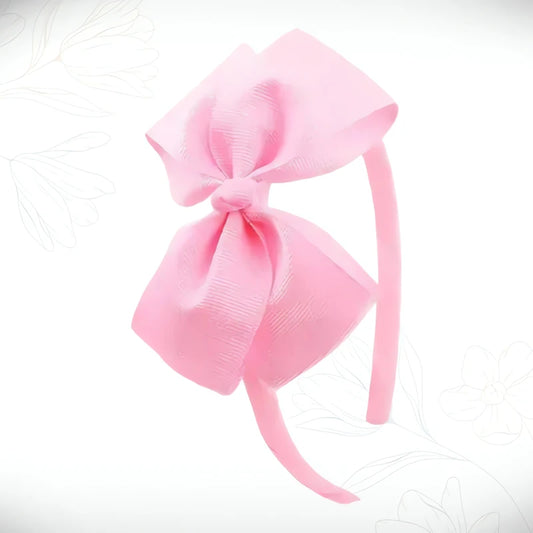 Noeud Serre-Tête Rose
