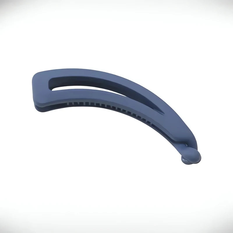 Pince À Cheveux Plate Bleu Marine