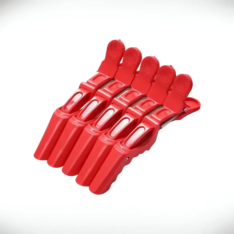 Pince Alligator Cheveux Rouge