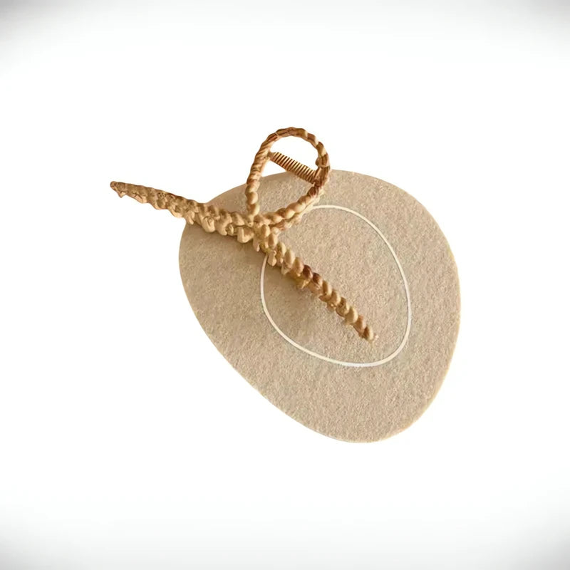 Pince Cheveux Crabe Bois Touche D’Allure