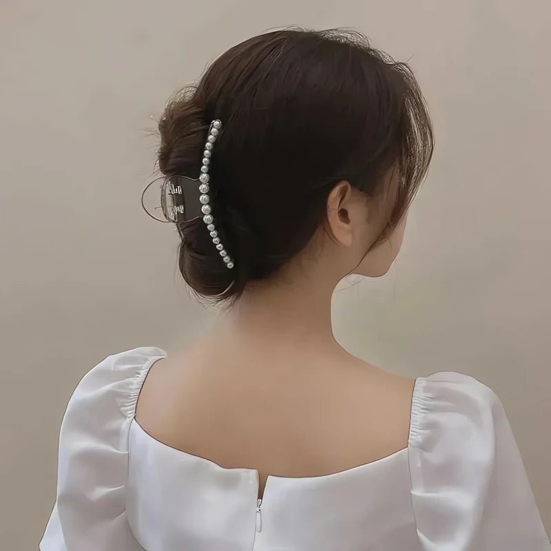 Pince Cheveux Femme Luxe 2