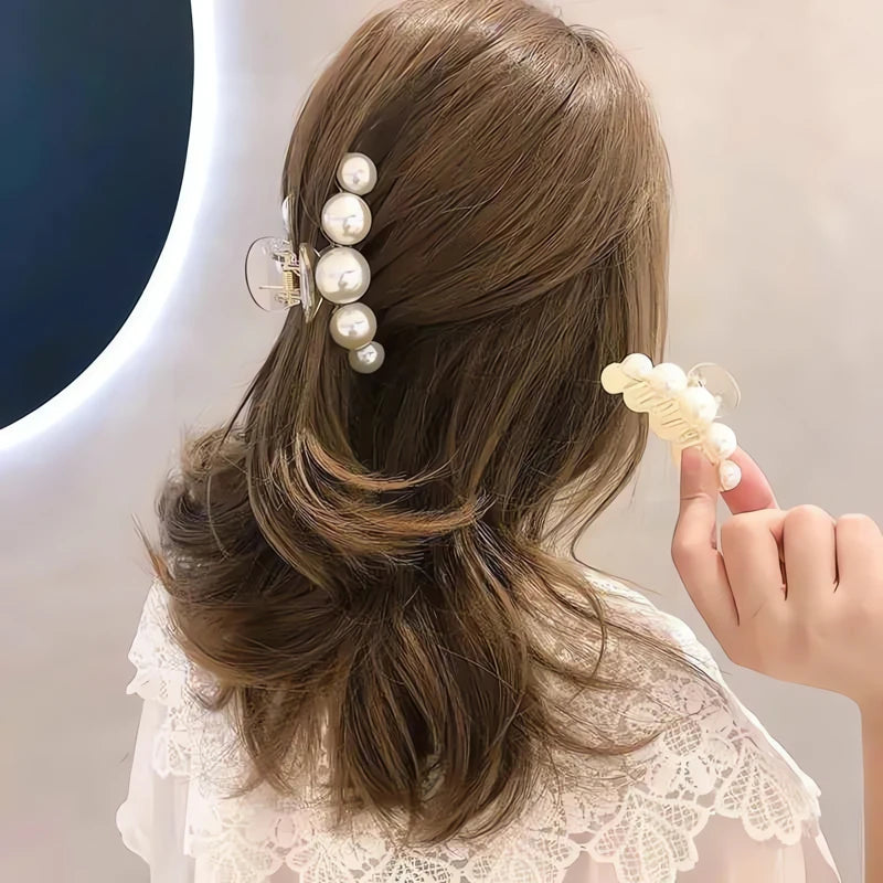 Pince Cheveux Femme Luxe 4