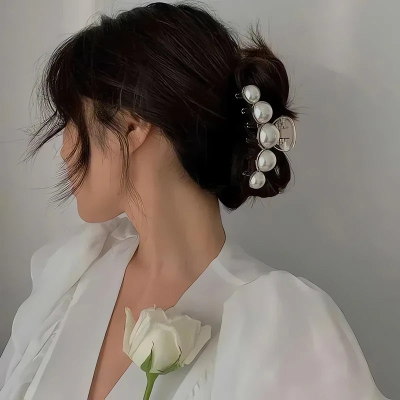 Pince Cheveux Femme Luxe 5