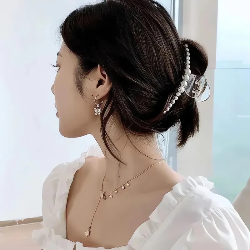 Pince Cheveux Femme Luxe 6
