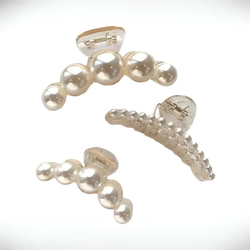 Pince Cheveux Femme Luxe Fixation Raffinée