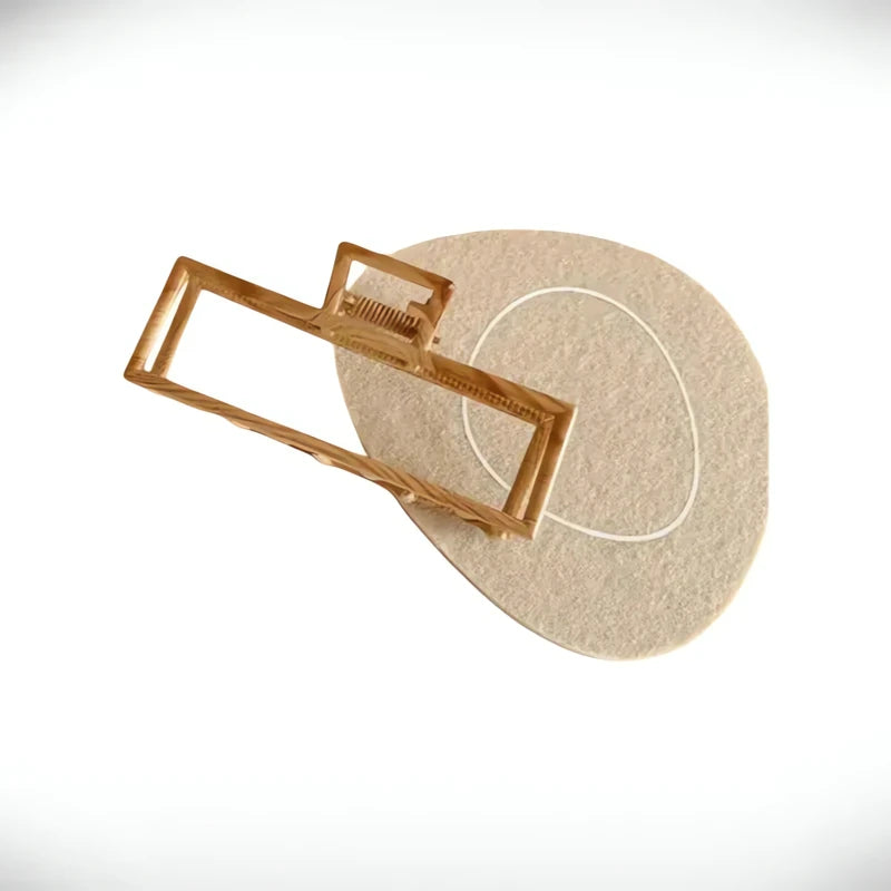 Pince Crabe Cheveux Bois Pratique & Stylée