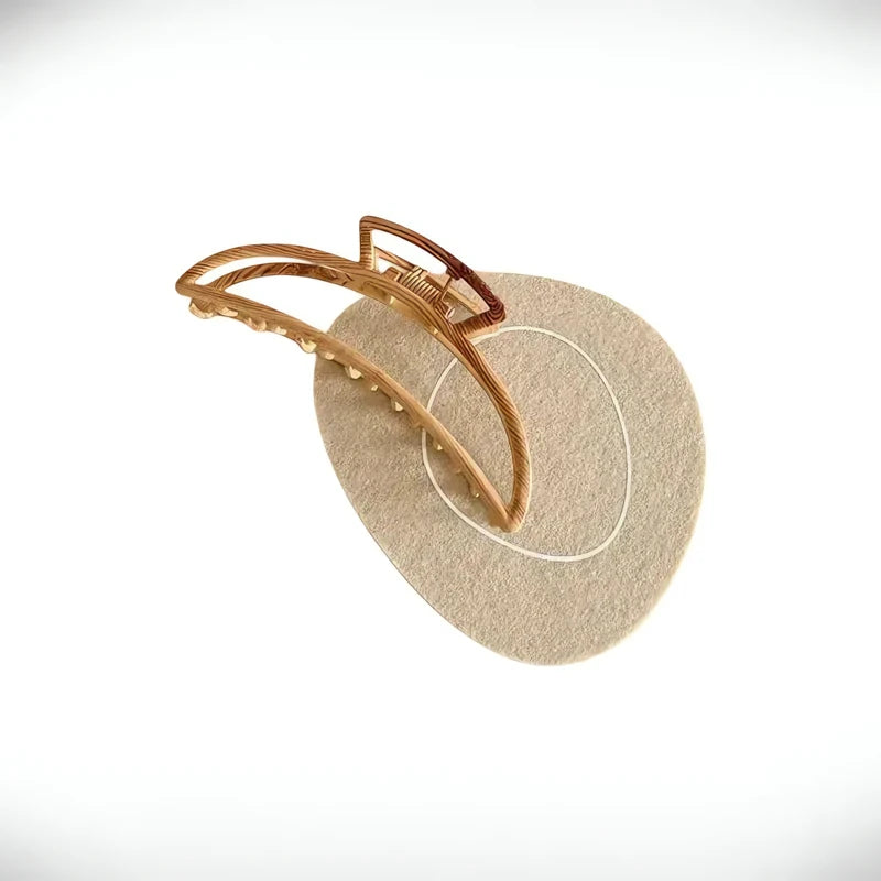 Pince Crabe Cheveux Bois Touche D’Allure