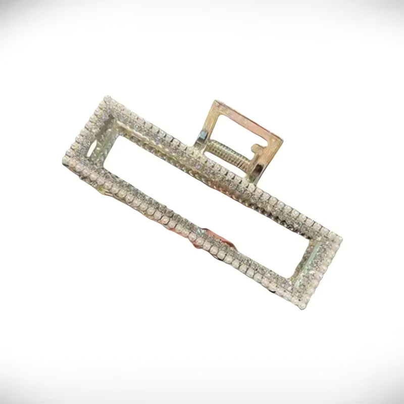 Pince Crabe Cheveux Strass Touche D’Allure
