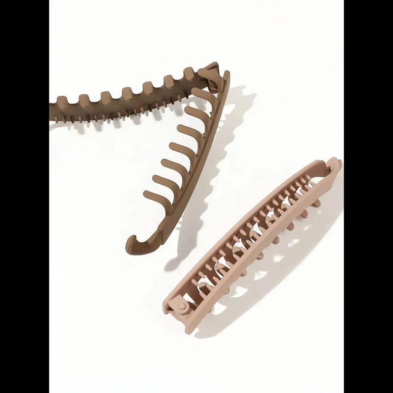 Pince Crocodile Cheveux Professionnel 6