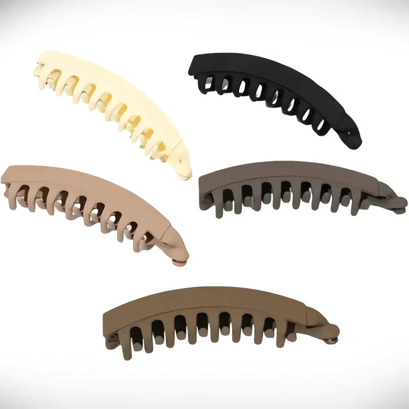 Pince Crocodile Cheveux Professionnel Pastel