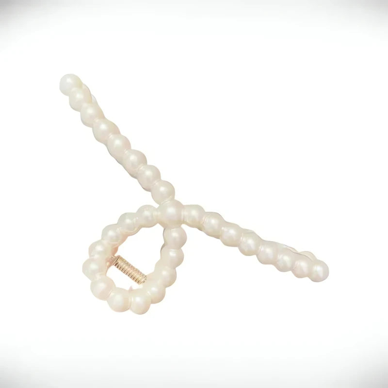 Pince Perle Cheveux Accessoire Solennel