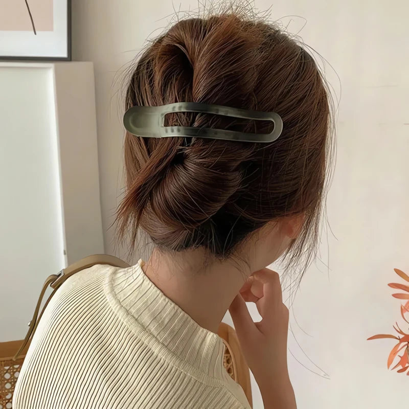 Pince Plate Cheveux Chignon 15