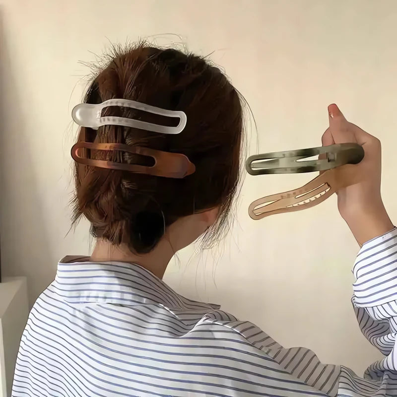Pince Plate Cheveux Chignon 16