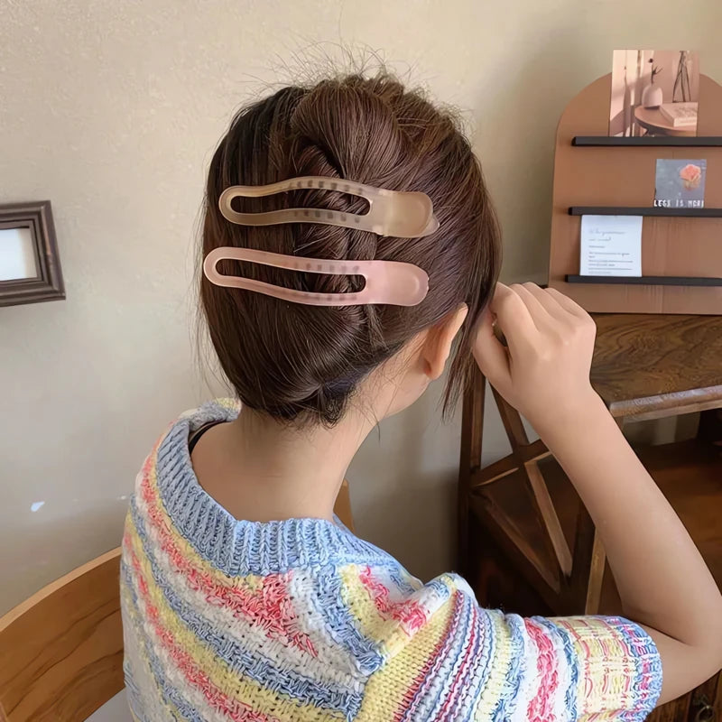 Pince Plate Cheveux Chignon 3